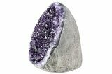Free-Standing Amethyst Crystal Cluster - Uruguay #373259-3